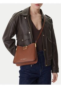 Love Moschino - LOVE MOSCHINO Torebka JC4127PP1OLM0200 Brązowy. Kolor: brązowy. Materiał: skórzane #1