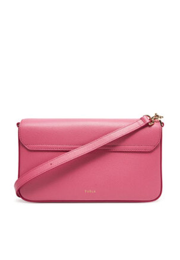 Furla Torebka Iride S WB01826 ARE000 CN 4130S Różowy. Kolor: różowy. Materiał: skórzane