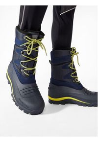 CMP Śniegowce Nietos 3Q47867 Granatowy. Kolor: niebieski. Materiał: materiał #7