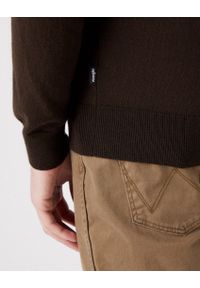 Wrangler - WRANGLER CREWNECK KNIT MĘSKI SWETER KLASYCZNY DELICIOSO W8A02PH38 112321349. Styl: klasyczny #4