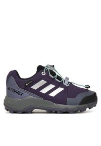 Adidas - Trekkingi adidas. Kolor: fioletowy. Technologia: Gore-Tex. Model: Adidas Terrex. Sport: turystyka piesza