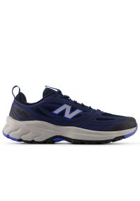 Buty męskie New Balance 410V9 M4108G6 - granatowe. Kolor: niebieski. Materiał: guma. Szerokość cholewki: normalna. Sport: fitness #1