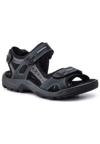 ecco - ECCO Sandały Offroad 6956402038 Szary. Kolor: szary. Materiał: skóra, nubuk #3