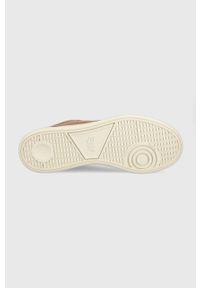 Polo Ralph Lauren sneakersy skórzane Hrt Ct II 809845110005 kolor brązowy. Nosek buta: okrągły. Zapięcie: sznurówki. Kolor: brązowy. Materiał: skóra #5