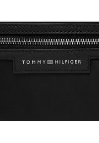 TOMMY HILFIGER - Tommy Hilfiger Saszetka Th Urban Repreve Ew Reporter AM0AM11832 Czarny. Kolor: czarny. Materiał: materiał #4