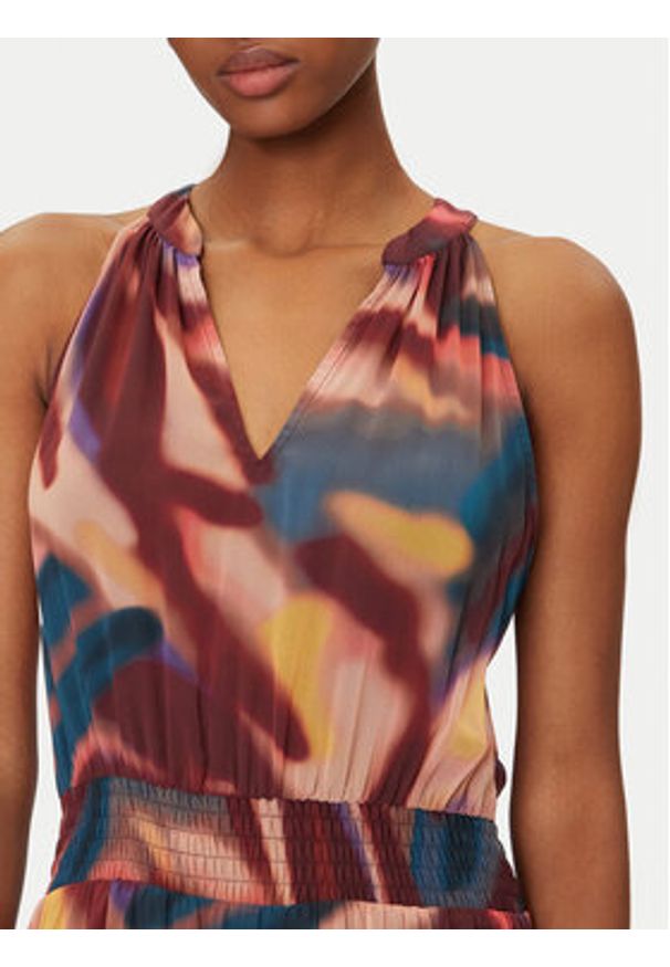 Morgan Sukienka letnia 251-RDUA Kolorowy Relaxed Fit. Materiał: syntetyk. Wzór: kolorowy. Sezon: lato