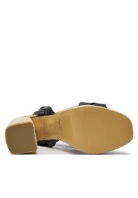 Pepe Jeans Sandały Lenny Braid PLS90652 Czarny. Kolor: czarny. Materiał: skóra #4