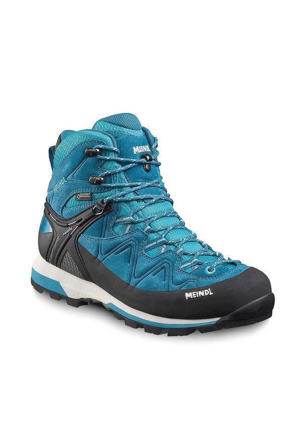 MEINDL - Damskie buty trekkingowe Meindl Tonale Lady GTX. Kolor: niebieski. Styl: sportowy