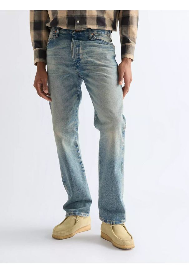 Wrangler - MESKIE SPODNIE WRANGLER 13MWZ MUDSTONE 112378999