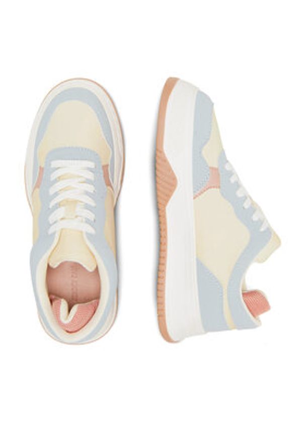 Jenny Fairy Sneakersy DINKY WS6016-01 Niebieski. Kolor: niebieski. Materiał: skóra