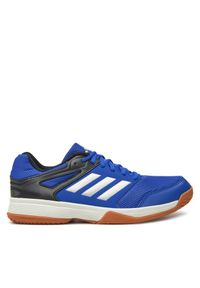 Adidas - Buty halowe adidas. Kolor: niebieski #1