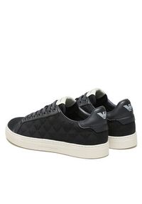 Emporio Armani Sneakersy X4X316 XM741 N151 Granatowy. Kolor: niebieski. Materiał: materiał #7