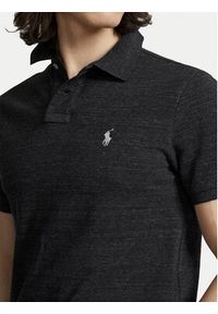 Polo Ralph Lauren Polo Classics 710536856031 Szary Slim Fit. Typ kołnierza: polo. Kolor: szary. Materiał: bawełna #5