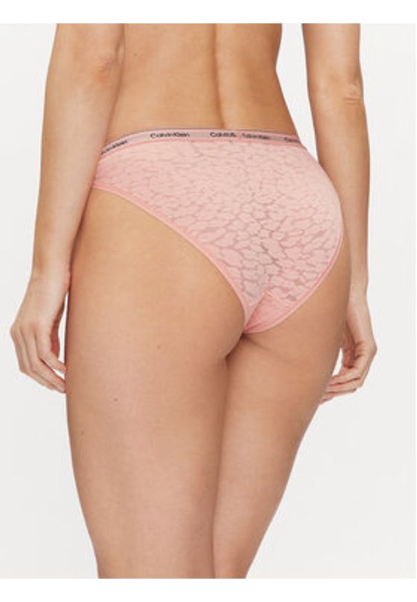 Calvin Klein Underwear Figi klasyczne 000QD5213E Różowy. Kolor: różowy. Materiał: syntetyk