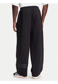 Adidas - adidas Spodnie dresowe Neuclassics JW5445 Czarny Loose Fit. Kolor: czarny. Materiał: bawełna