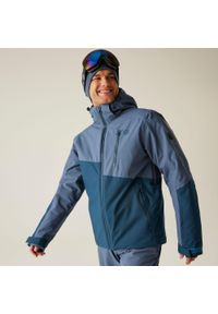 DARE 2B - Kurtka narciarska męska z membraną Halfpipe III Dare 2b. Kolor: niebieski. Materiał: poliester. Sezon: zima. Sport: narciarstwo #1