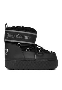 Śniegowce Juicy Couture. Kolor: czarny