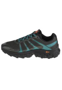 Buty do biegania męskie, Inov-8 Trailfly Ultra G 300 Max. Kolor: zielony. Materiał: guma, materiał, tkanina, syntetyk