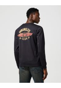 Wrangler - MESKA KOSZULKA WRANGLER LS AMERICANA TEE BLACK 112371470 #5