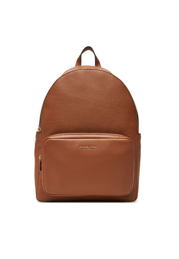 MICHAEL Michael Kors Plecak Tanner 30T5GTNB3L Brązowy. Kolor: brązowy. Materiał: skóra