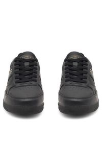 Lanetti Sneakersy MP07-11728-03 Czarny. Kolor: czarny. Materiał: skóra #7