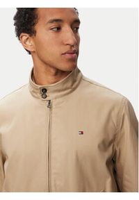 TOMMY HILFIGER - Tommy Hilfiger Kurtka przejściowa Classic Harrington MW0MW43468 Beżowy Regular Fit. Kolor: beżowy. Materiał: bawełna #2
