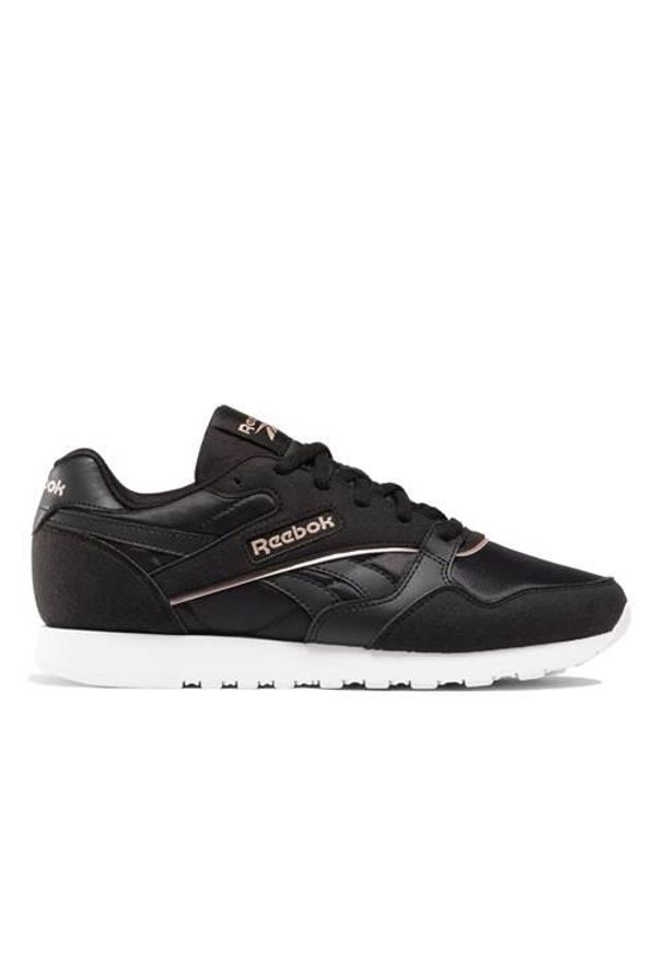 Buty do chodzenia damskie Reebok Ultra Flash. Zapięcie: sznurówki. Kolor: wielokolorowy, czarny. Materiał: tkanina, materiał, syntetyk. Szerokość cholewki: normalna. Sport: turystyka piesza