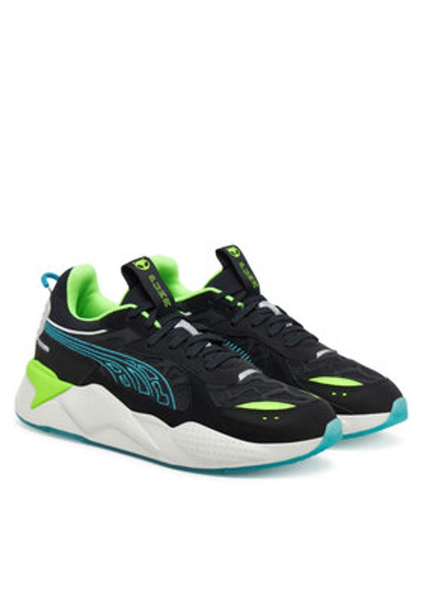 Puma Sneakersy RS-X Alien 400406 01 Czarny. Kolor: czarny. Materiał: materiał