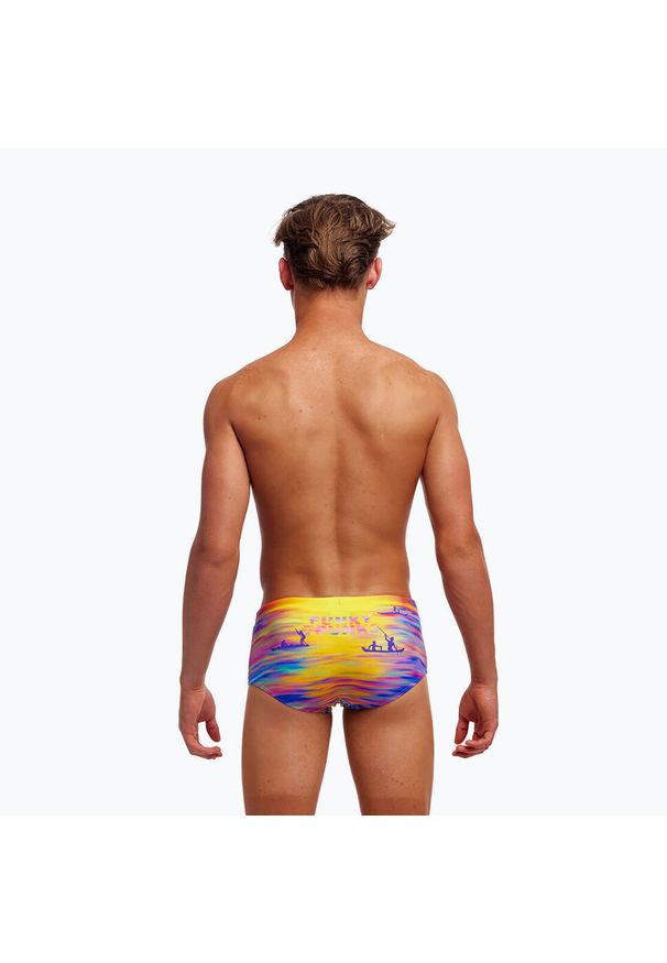 FUNKY TRUNKS - Bokserki pływackie dziecięce Funky Trunks Sidewinder Trunks. Kolor: wielokolorowy
