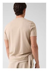 Guess T-Shirt 183088 Beżowy Classic Fit. Kolor: beżowy #2