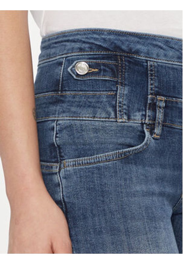 Liu Jo Jeansy UA4014 D4391 Niebieski Slim Fit. Kolor: niebieski