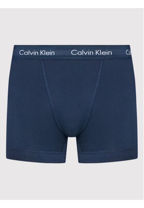 Calvin Klein Underwear Komplet bokserek 0000U2662G Kolorowy. Materiał: bawełna. Wzór: kolorowy