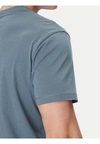 Napapijri T-Shirt S-Buti NP0A4INM Niebieski Regular Fit. Kolor: niebieski. Materiał: bawełna #8