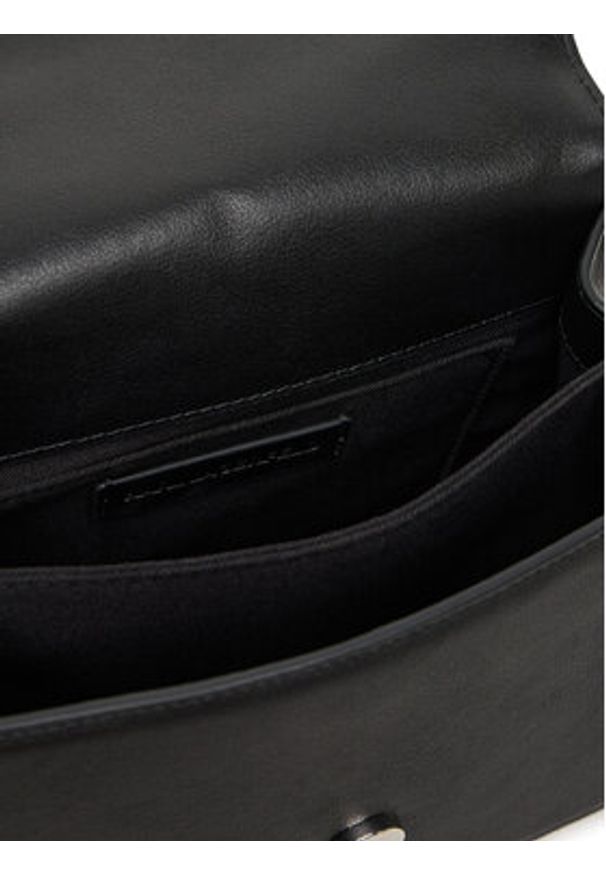 Karl Lagerfeld - KARL LAGERFELD Torebka A1W30036 Czarny. Kolor: czarny. Materiał: skórzane
