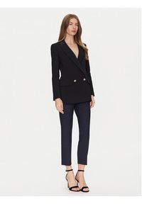 Marella Chinosy Nicosia 2513131031 Granatowy Slim Fit. Kolor: niebieski. Materiał: syntetyk #2