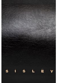 Sisley Torebka kolor czarny. Kolor: czarny. Rodzaj torebki: na ramię #3