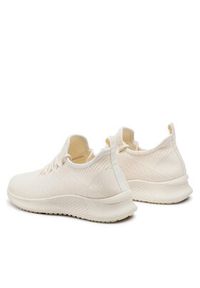 Jenny Fairy Sneakersy WSS20679-01 Beżowy. Kolor: beżowy. Materiał: materiał #2