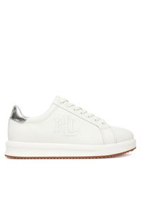 Lauren Ralph Lauren - Sneakersy LAUREN RALPH LAUREN. Kolor: biały