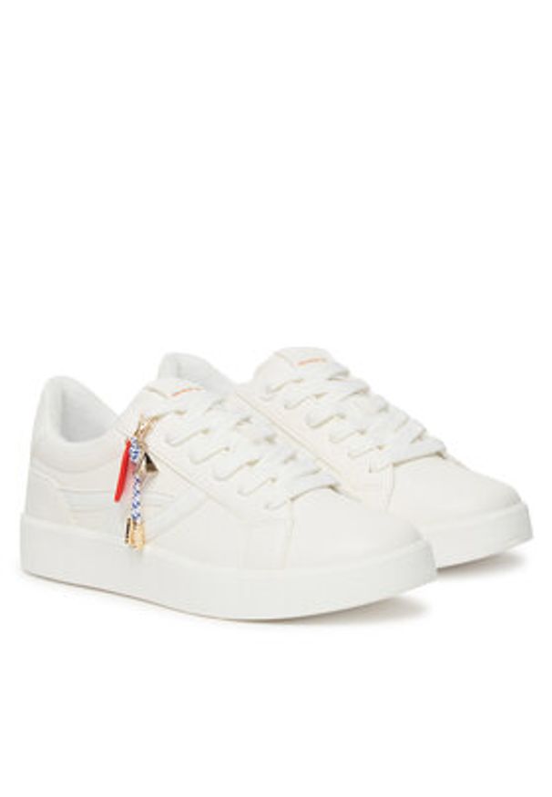 Aldo Sneakersy Mtln72sneaker-L 14044576 Biały. Kolor: biały. Materiał: skóra