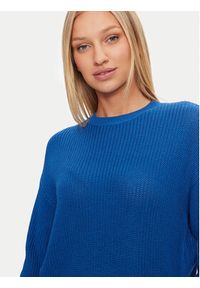 Noisy may - Noisy May Sweter Maysa 27021536 Niebieski Relaxed Fit. Kolor: niebieski. Materiał: bawełna, syntetyk #7