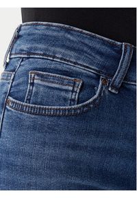 only - ONLY Jeansy Blush 15344167 Granatowy Straight Fit. Kolor: niebieski #8