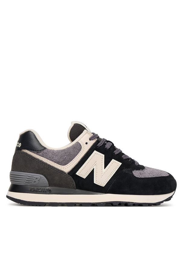 Sneakersy New Balance. Kolor: czarny. Model: New Balance 574