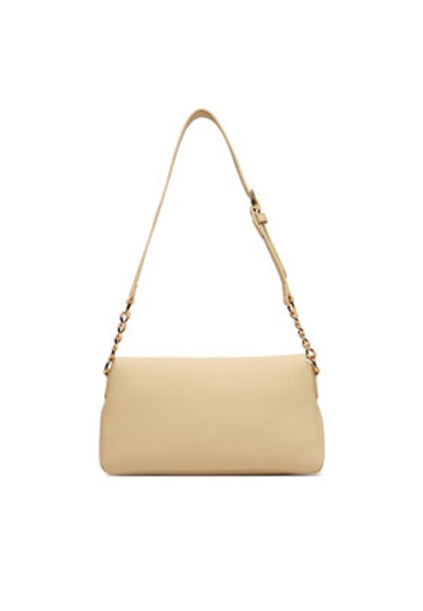 Love Moschino - LOVE MOSCHINO Torebka JC4109PP1OKD0129 Beżowy. Kolor: beżowy. Materiał: skórzane