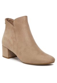 Botki Tamaris 1-25372-41 Taupe 341. Kolor: brązowy #1