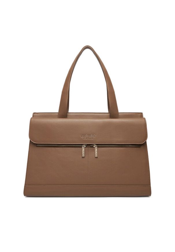 Torebka Nine West. Kolor: beżowy