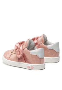 Primigi Sneakersy 1902111 Różowy. Kolor: różowy. Materiał: skóra #2