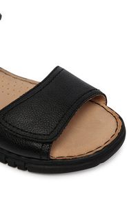 Caprice Sandały 9-28103-44 Czarny. Kolor: czarny. Materiał: skóra #6