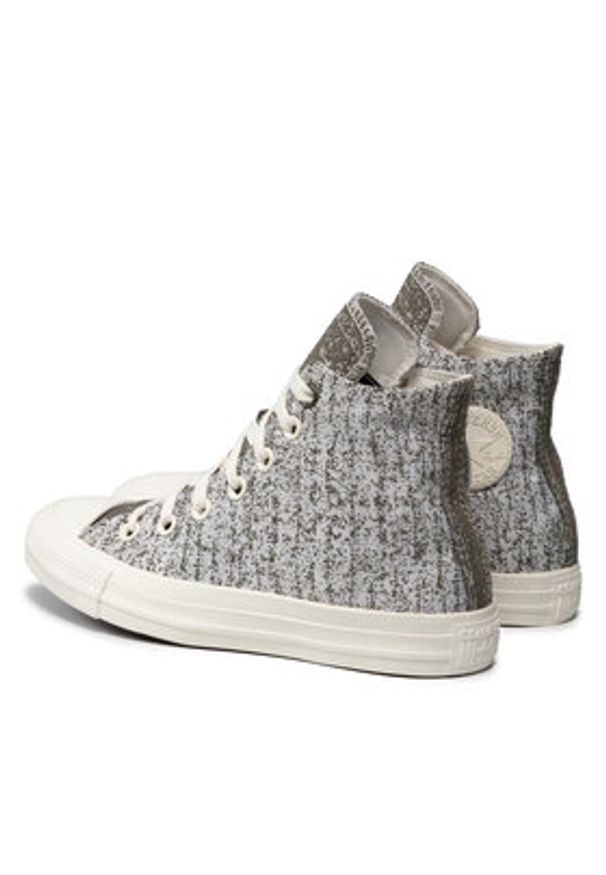 Converse Trampki Chuck Taylor All Star Gris Clair 571357C Zielony. Kolor: zielony. Materiał: materiał