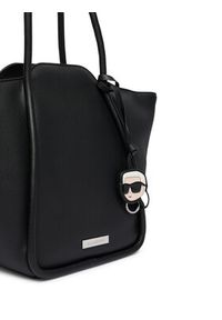 Karl Lagerfeld - KARL LAGERFELD Torebka B3W30116 Czarny. Kolor: czarny. Materiał: skórzane #5