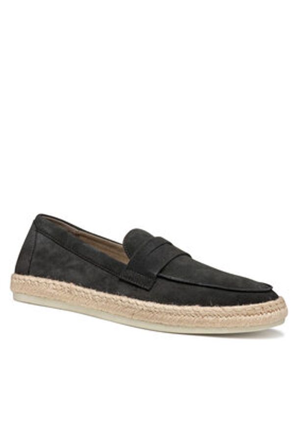 Geox Espadryle U Costuni U55MRA 00022 C6009 Brązowy. Kolor: brązowy. Materiał: zamsz, skóra